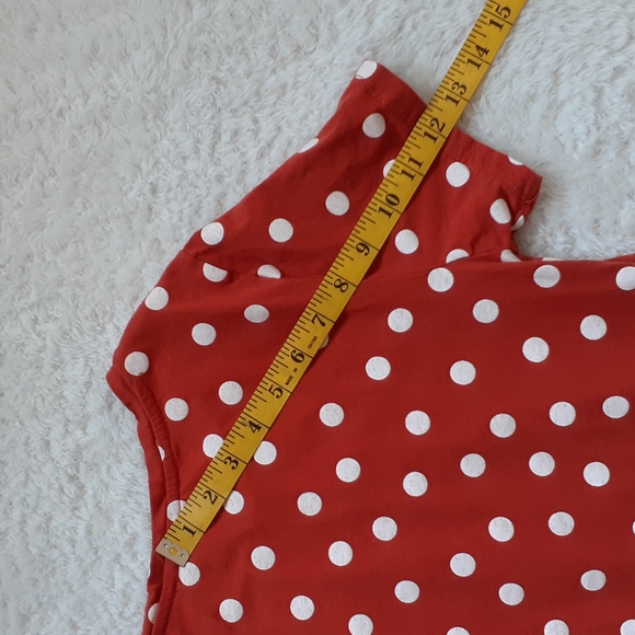 New Look Womans Maternity Orange Tee Size 10 - Picture 9 of 13